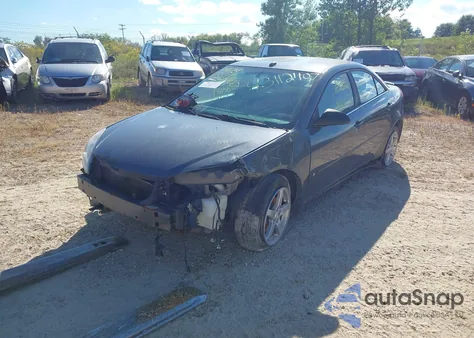 2008 Pontiac G6 z USA, uszkodzony, nr VIN 1G2ZG57N784179177